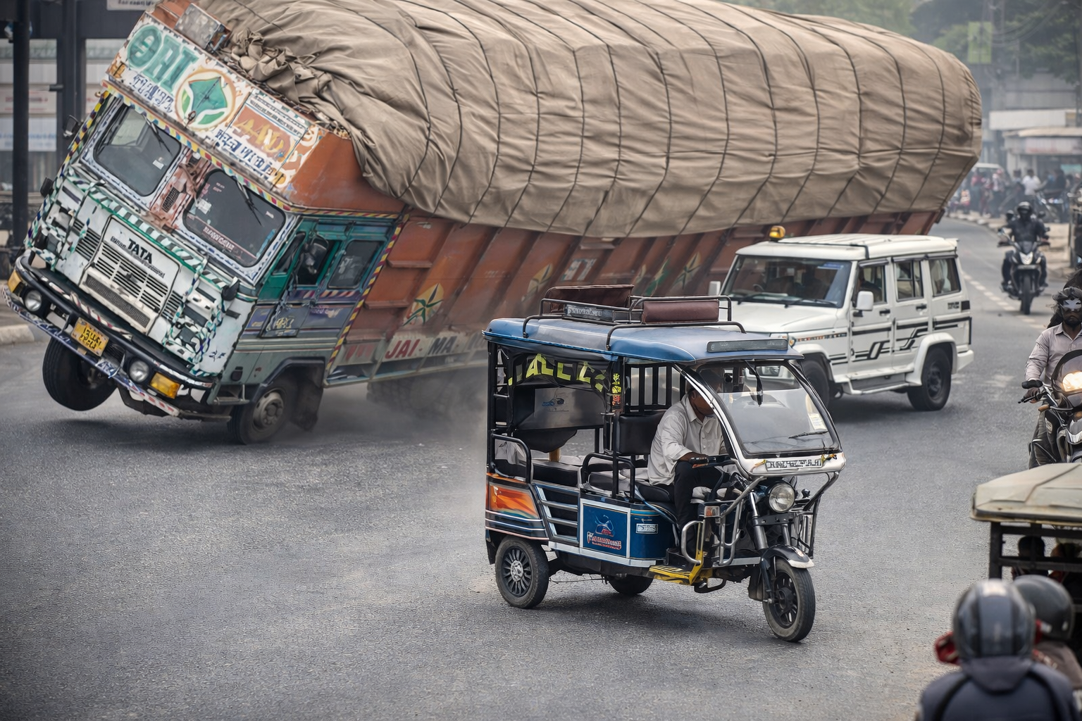 Rampur Nainital Accident