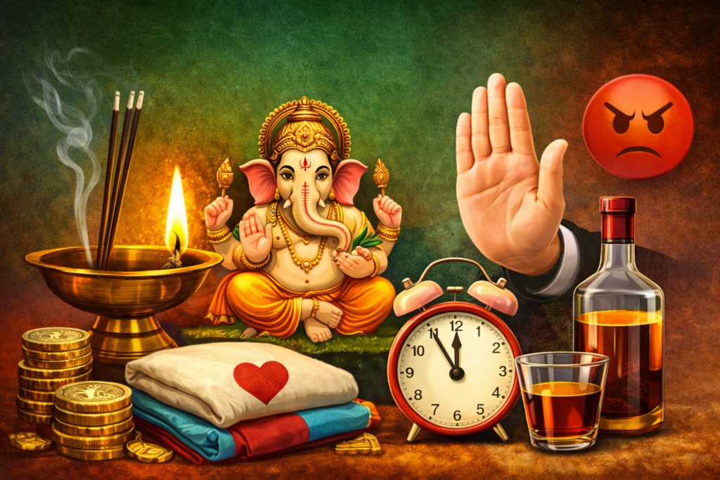 नए साल के पहले दिन क्या करें