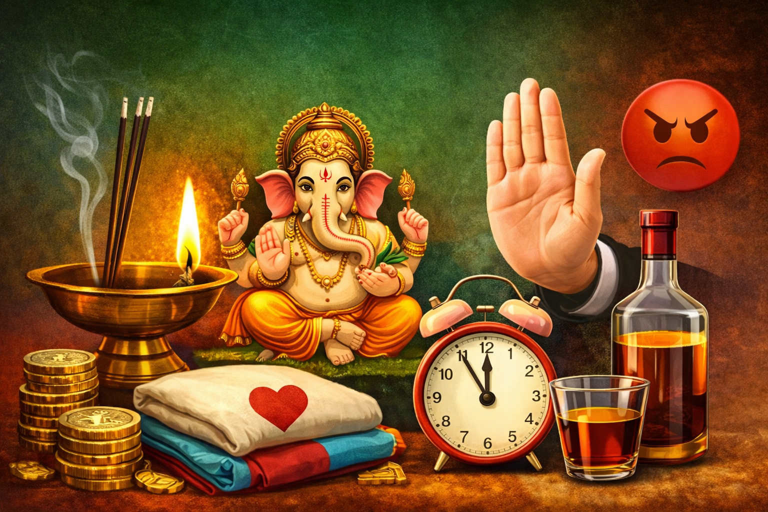 नए साल के पहले दिन क्या करें