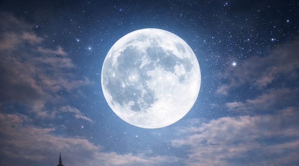 आज चाँद कब निकलेगा