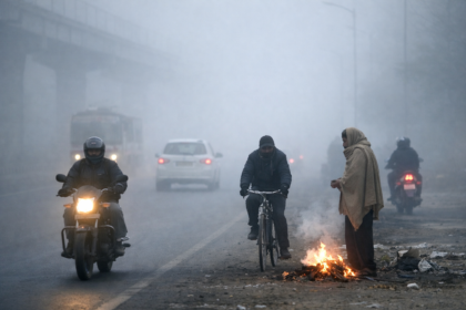 इंदौर में ठंड ने तोड़ा रिकॉर्ड