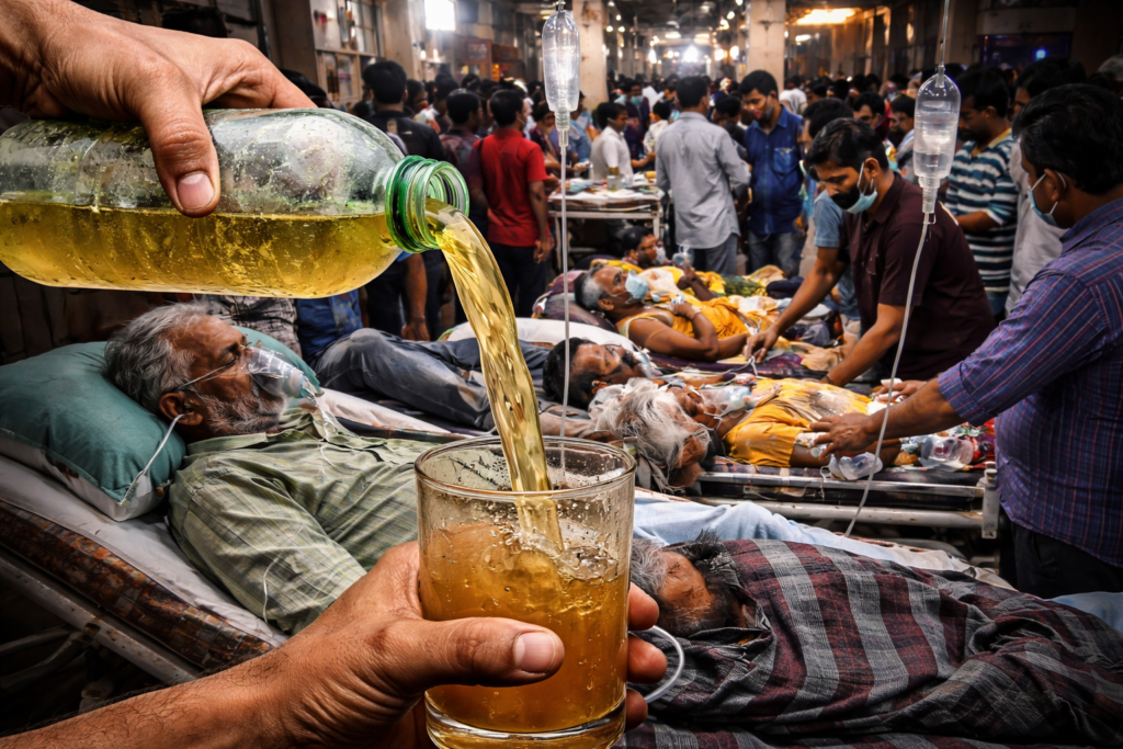 भागीरथपुरा में दूषित पानी पीने से 14 की मौत