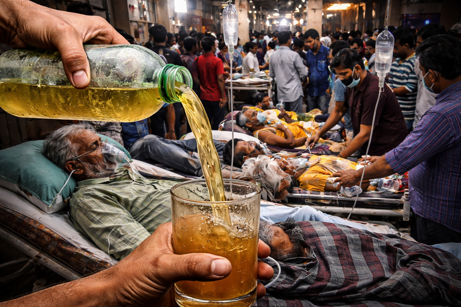 भागीरथपुरा में दूषित पानी पीने से 14 की मौत