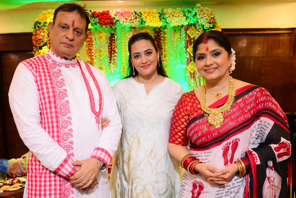 सुधा चंद्रन का भावुक रूप