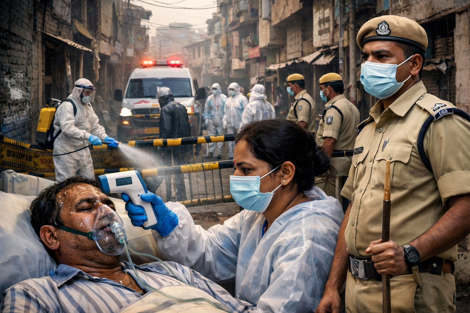 इंदौर में फैली बीमारी