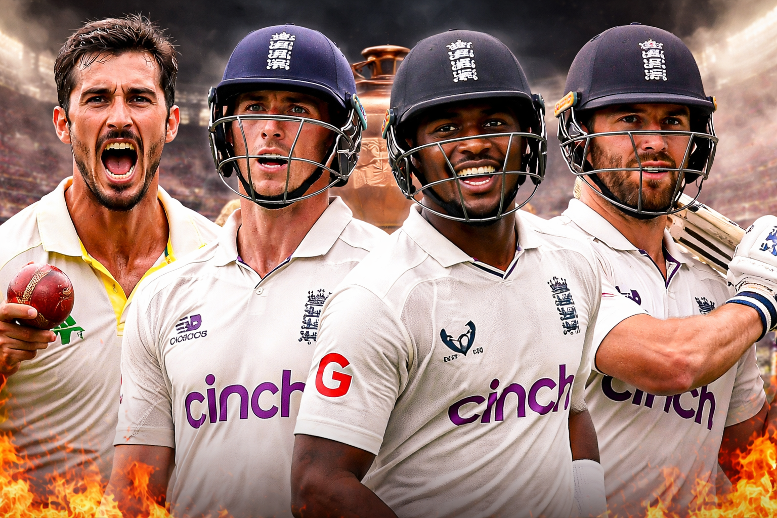 Ashes 2026 से पहले बड़ा धमाका AUS vs ENG