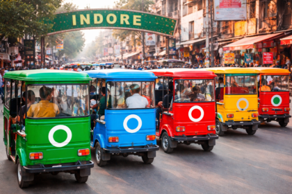 इंदौर में ई-रिक्शा अब कंट्रोल में