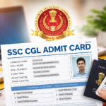 SSC CGL 2025 Admit Card Download