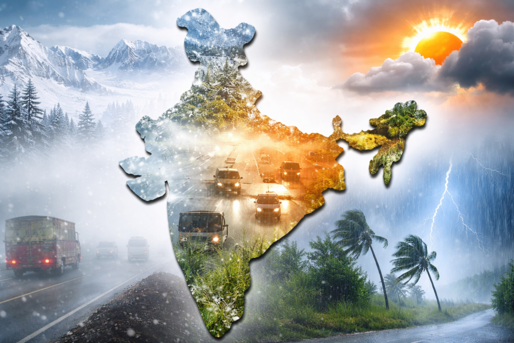 आज का मौसम 27 जनवरी 2026