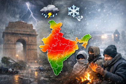 आज का मौसम