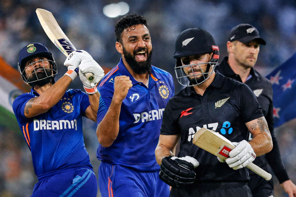 IND vs NZ LIVE Cricket Score