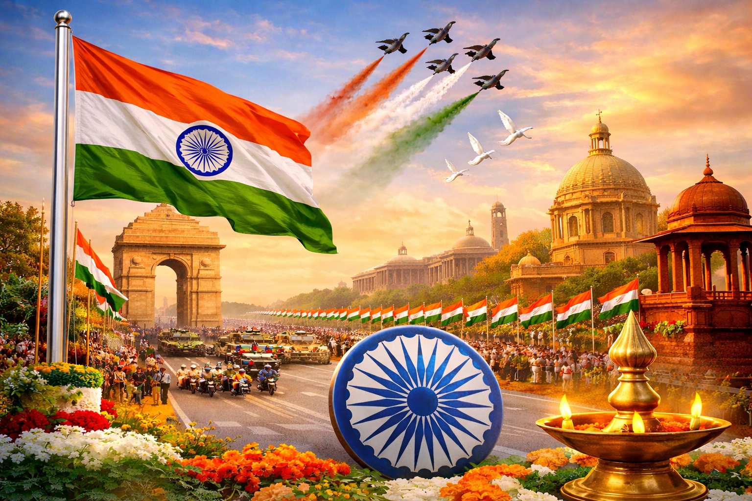 Indian Republic Day 2026