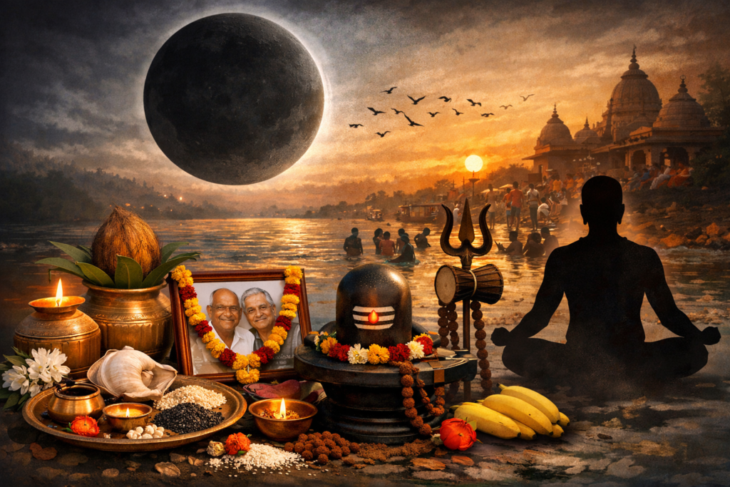 अमावस्या कब है