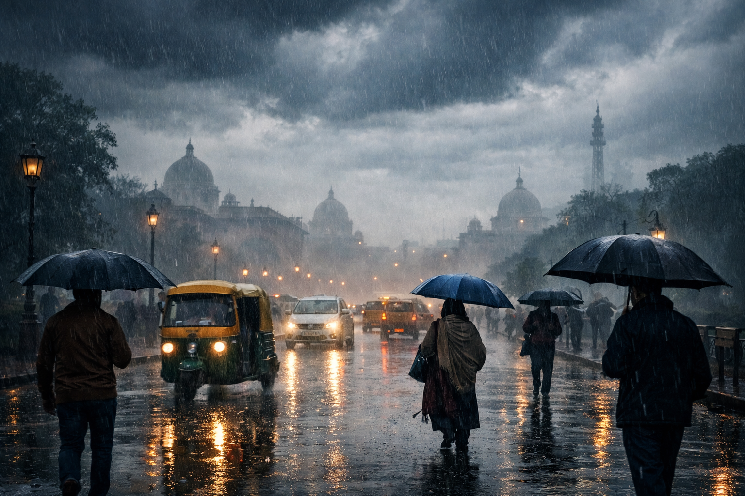 आज का मौसम