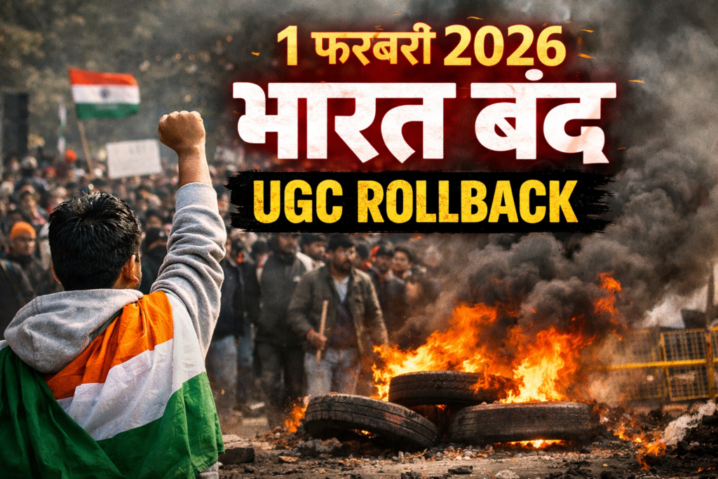 1 फरवरी 2026 भारत बंद