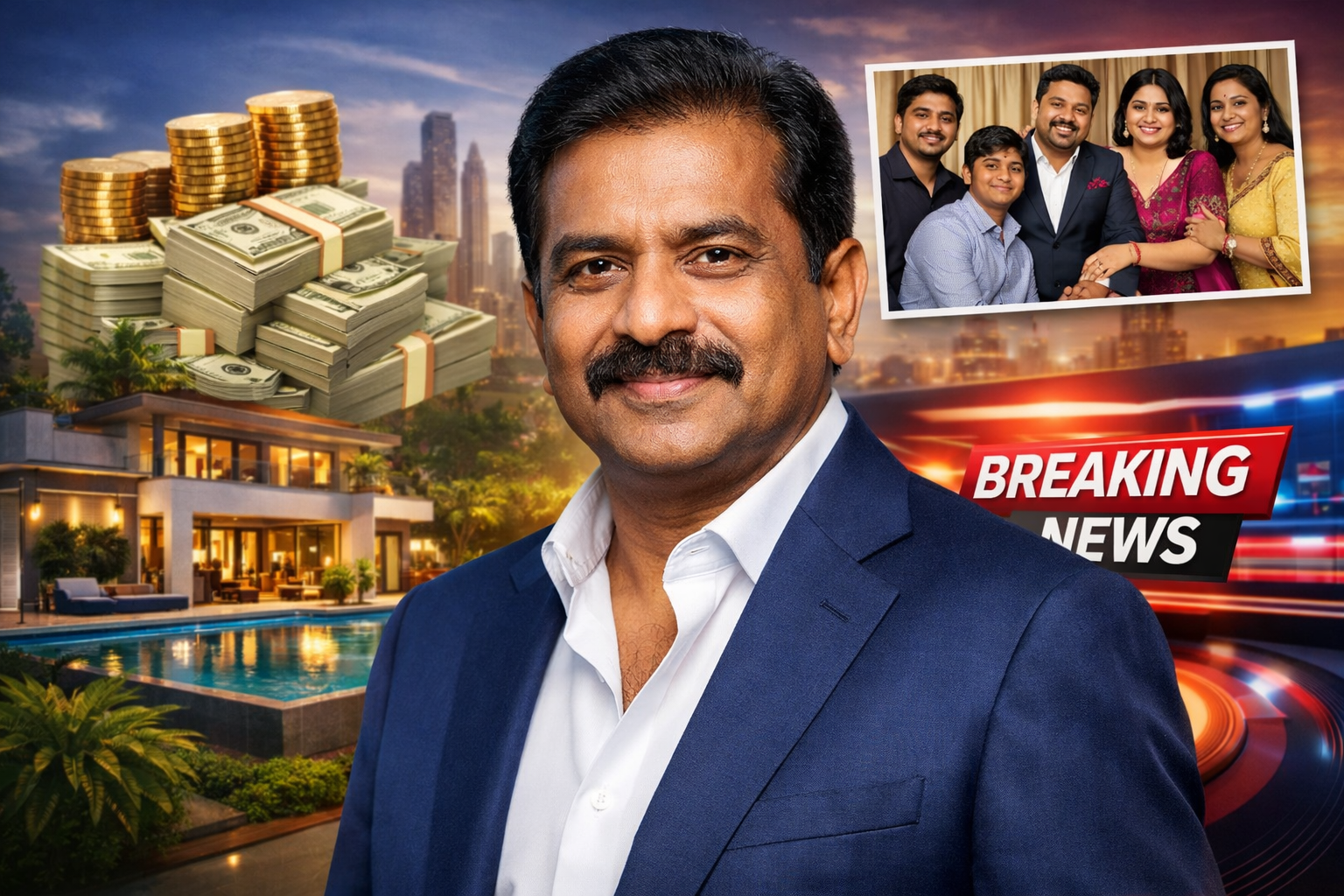 Confident Group Owner Dr. C J Roy