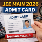 JEE Main 2026 Admit Card