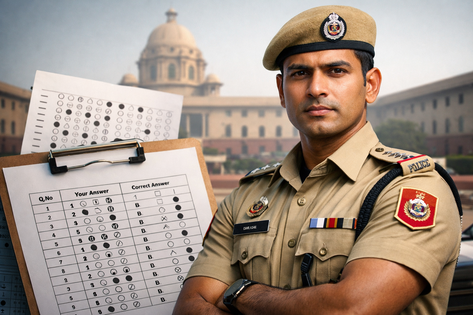 Delhi Police Constable Answer Key