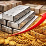 चांदी का रेट 3 लाख के पार