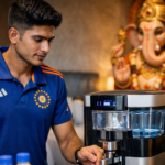 शुभमन गिल वाटर प्यूरीफायर