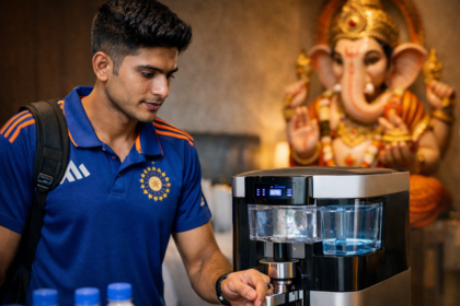 शुभमन गिल वाटर प्यूरीफायर