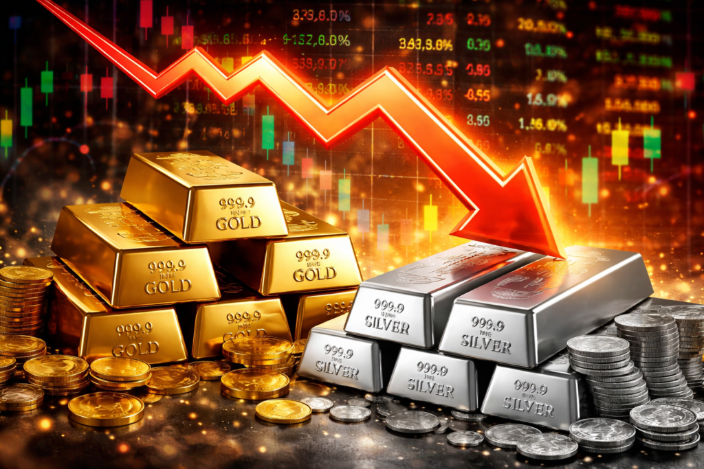 Gold Silver Price Today