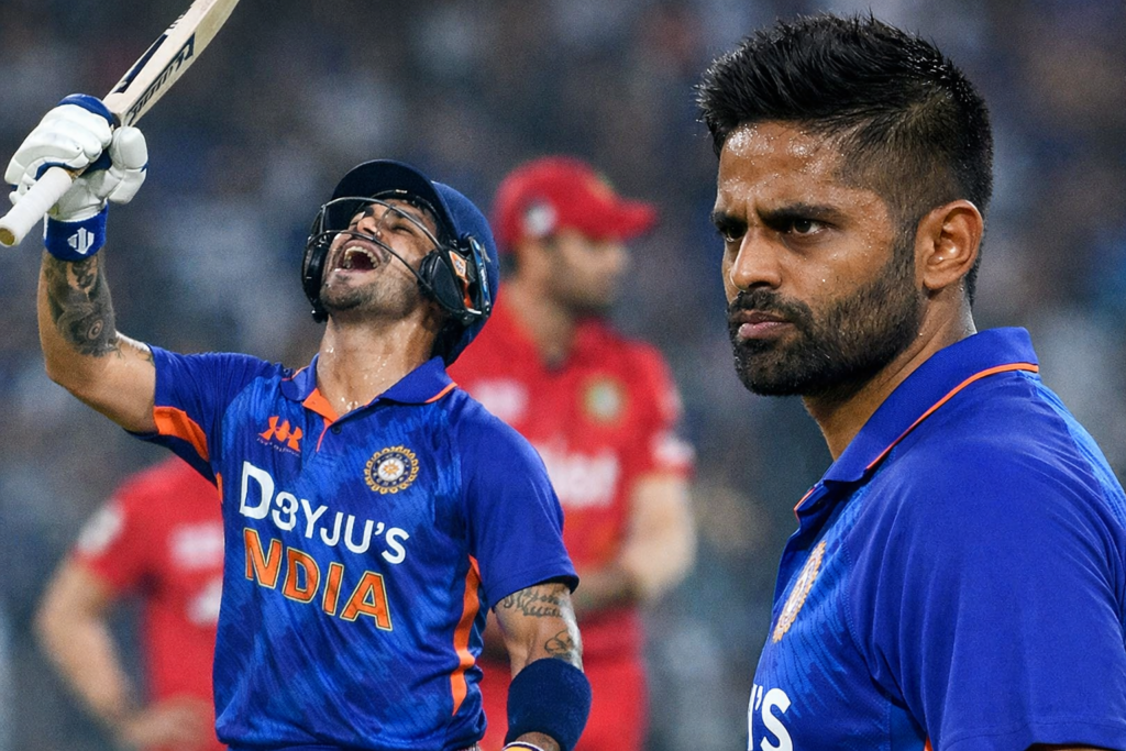 ईशान किशन की आंधी