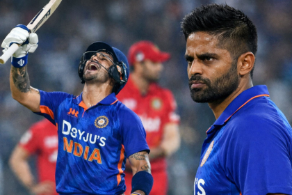 ईशान किशन की आंधी