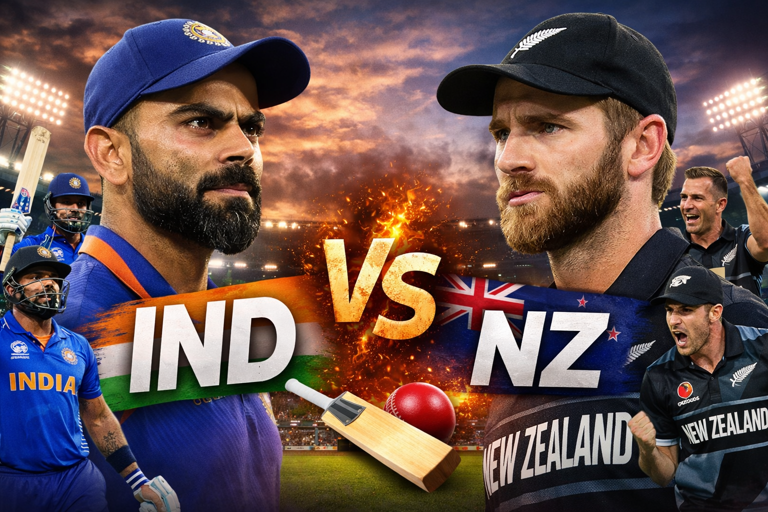 IND vs NZ T20 2026