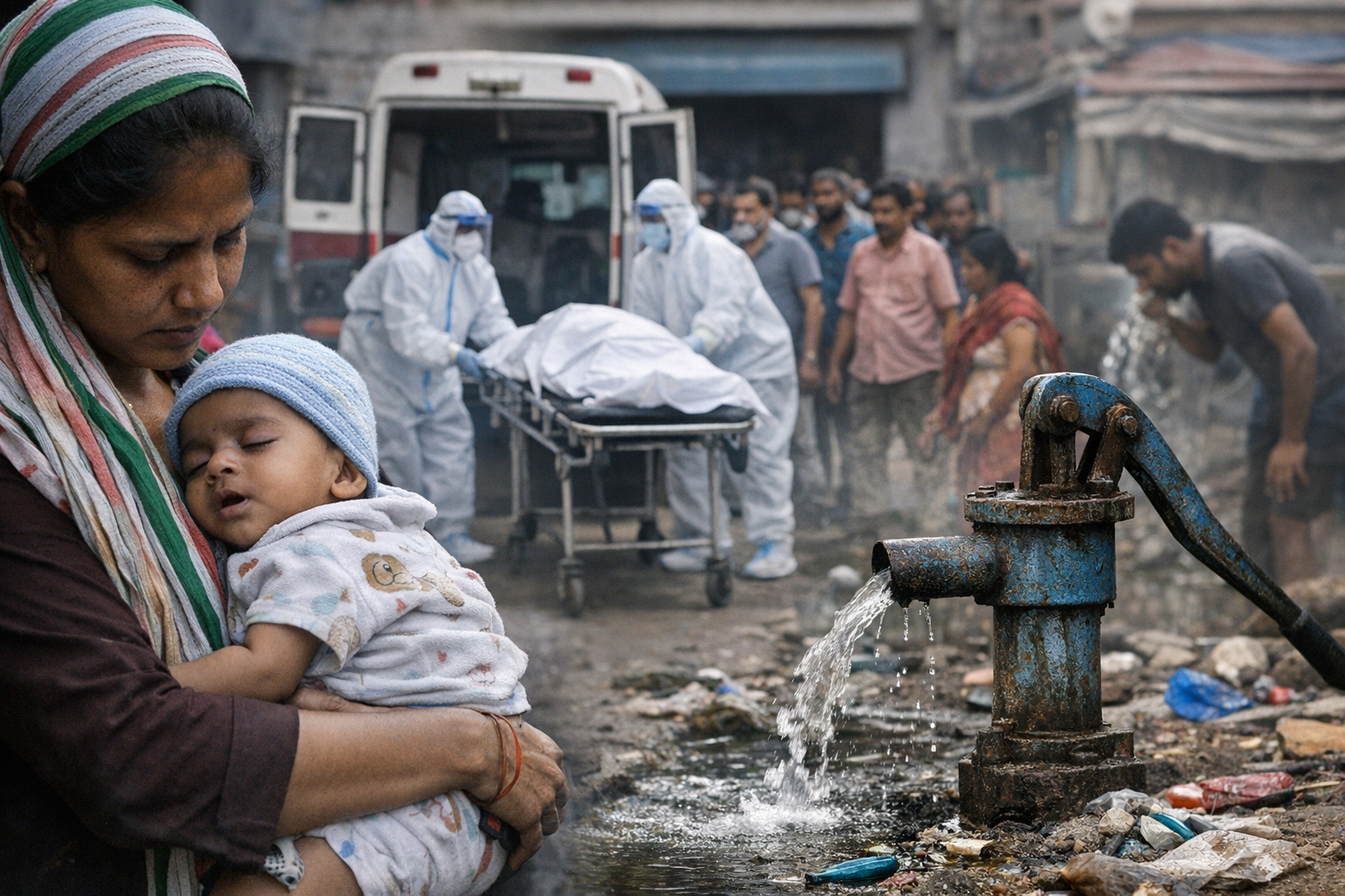 इंदौर दूषित पानी मामला
