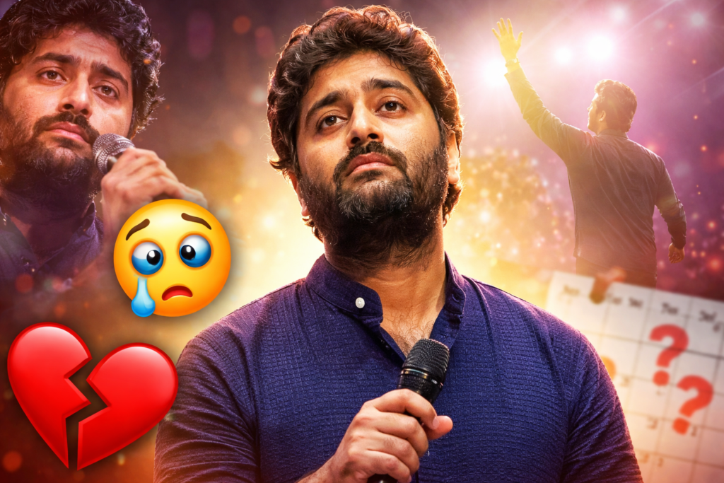 Arijit Singh Retirement News