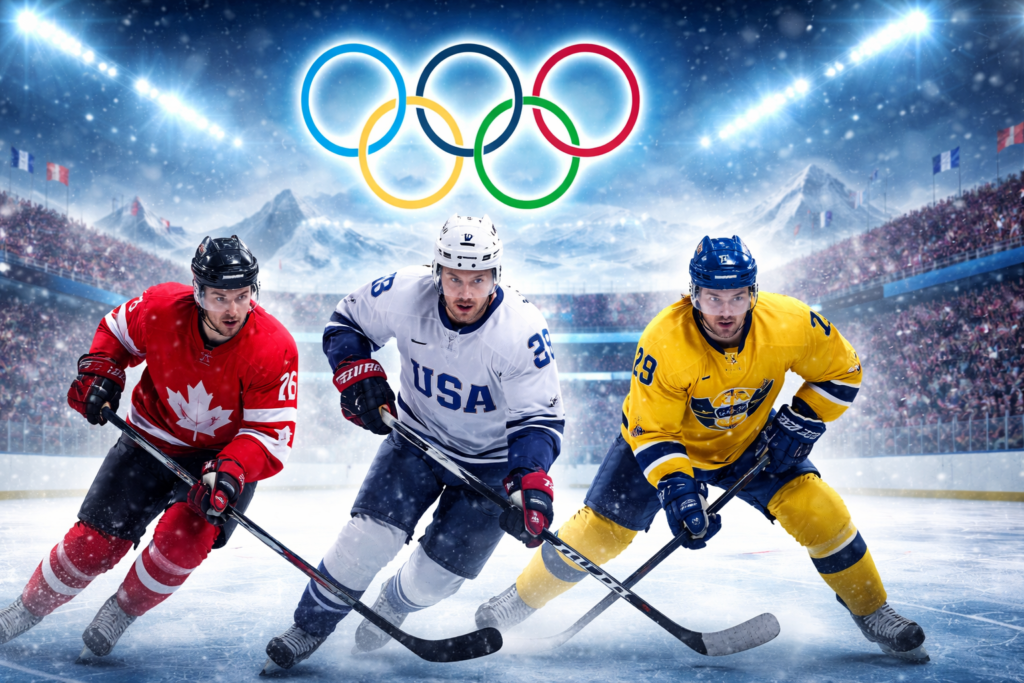 2026 Winter Olympics Ice Hockey