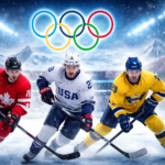 2026 Winter Olympics Ice Hockey
