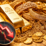 आज सोने का भाव गिरा