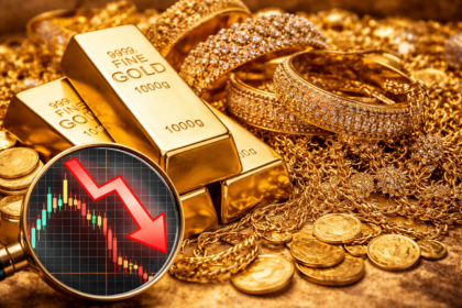 рдЖрдЬ рд╕реЛрдиреЗ рдХрд╛ рднрд╛рд╡ рдЧрд┐рд░рд╛