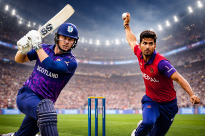 Scotland vs Nepal Match Scorecard