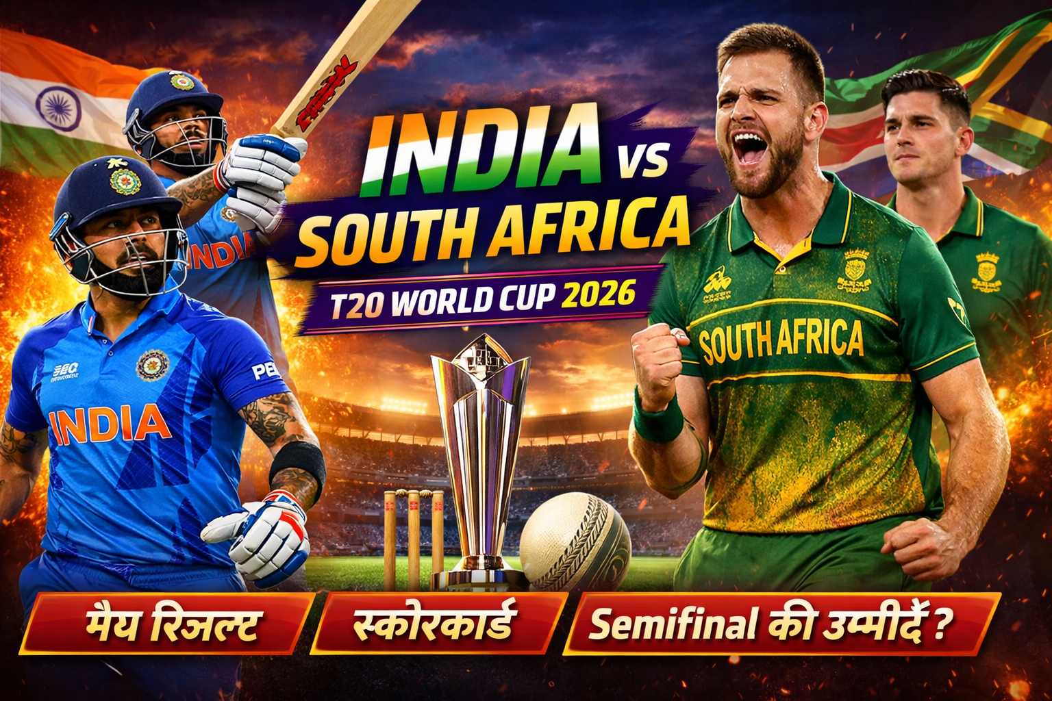 India vs South Africa T20 World Cup 2026