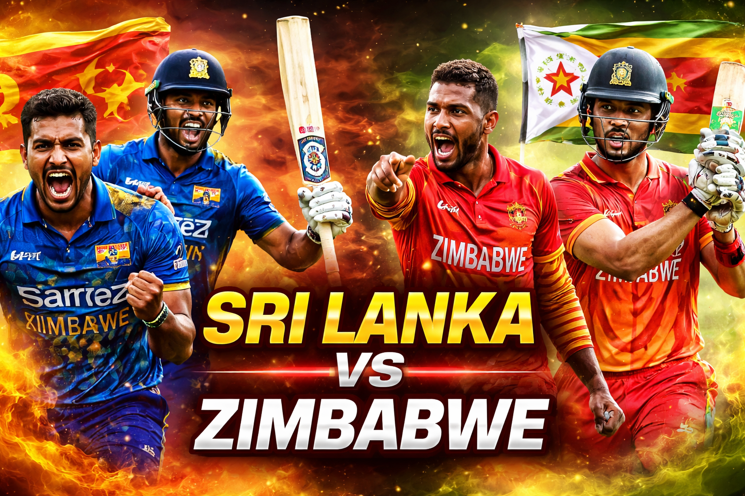 Sri Lanka vs Zimbabwe