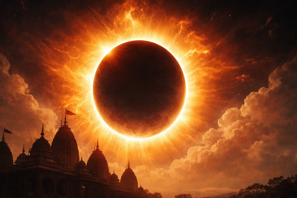 सूर्य ग्रहण 2026 भारत में कब है