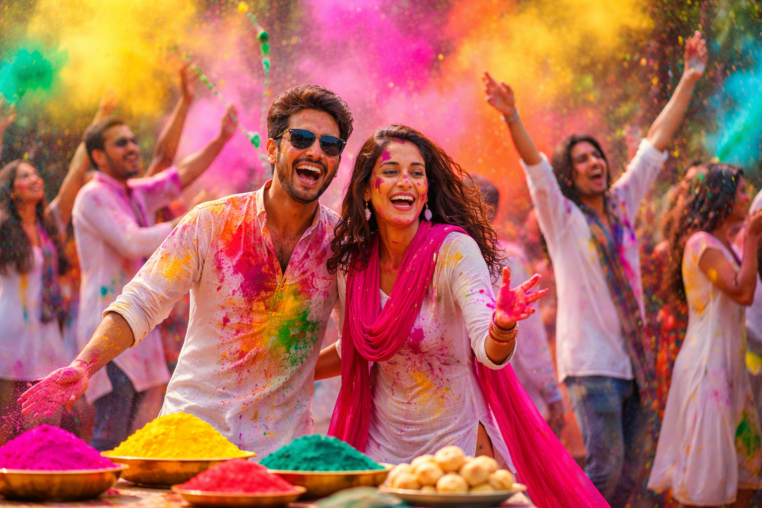 होली कब है 2026