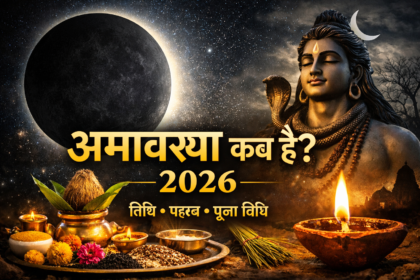 अमावस्या कब है