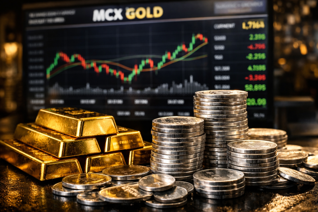 Gold MCX Live Price Today