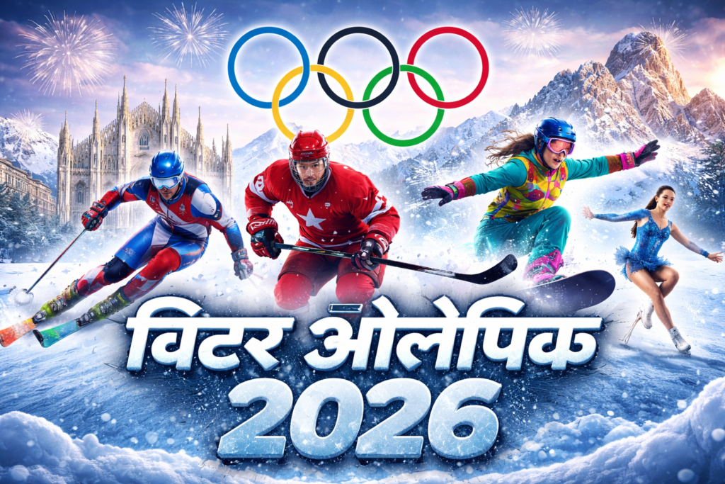 विंटर ओलंपिक 2026