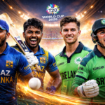 Sri Lanka vs Ireland Today Match
