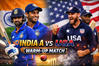 India A vs USA Warm Up Match