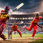 वेस्ट इंडीज vs जिम्बाब्वे T20 मैच