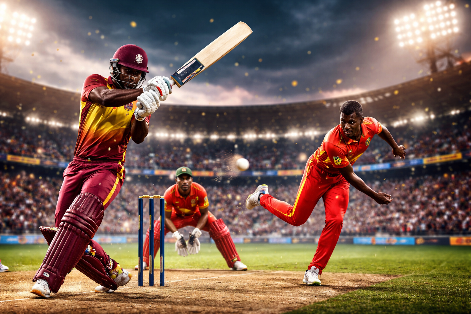 वेस्ट इंडीज vs जिम्बाब्वे T20 मैच