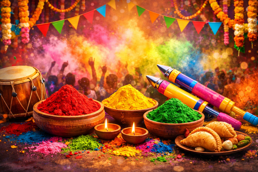 Holi 2026 Wishes in Hindi