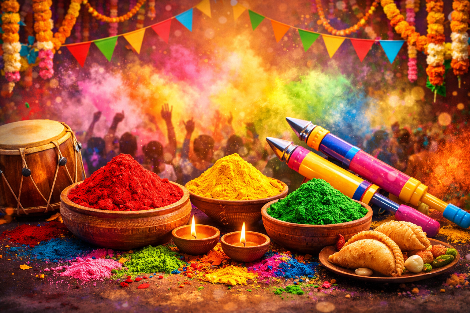 Holi 2026 Wishes in Hindi