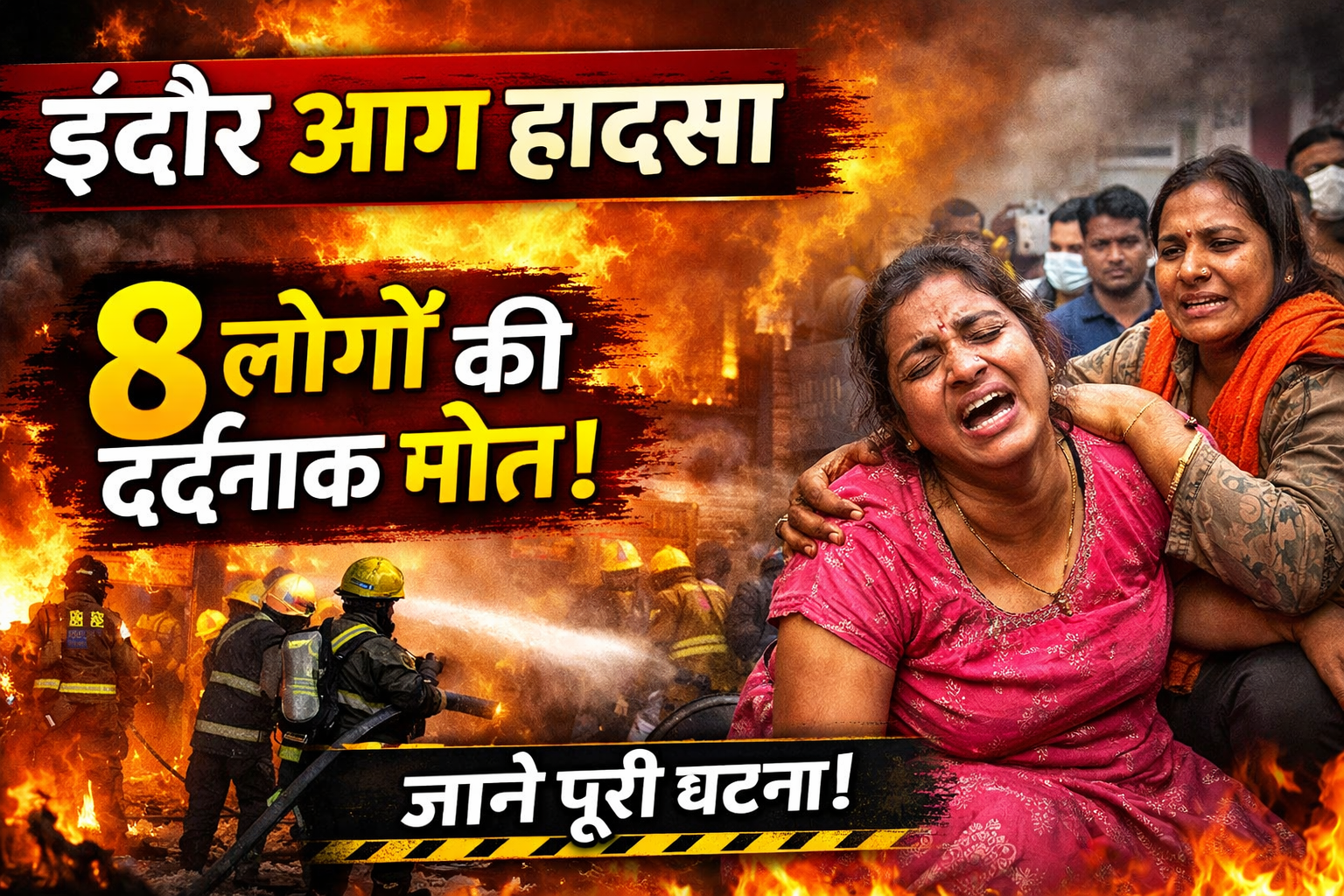 इंदौर आग हादसा